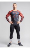Рашгард Z Red
